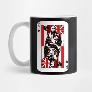 King of Hawai'i Kalakaua (red) by Hawaii Nei All Day Mug